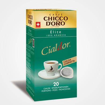 Caffè cialde Cialdor Elite 20 porzioni