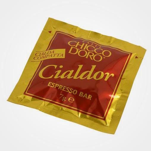 Dosettes de café Cialdor Espresso Bar 100 portions