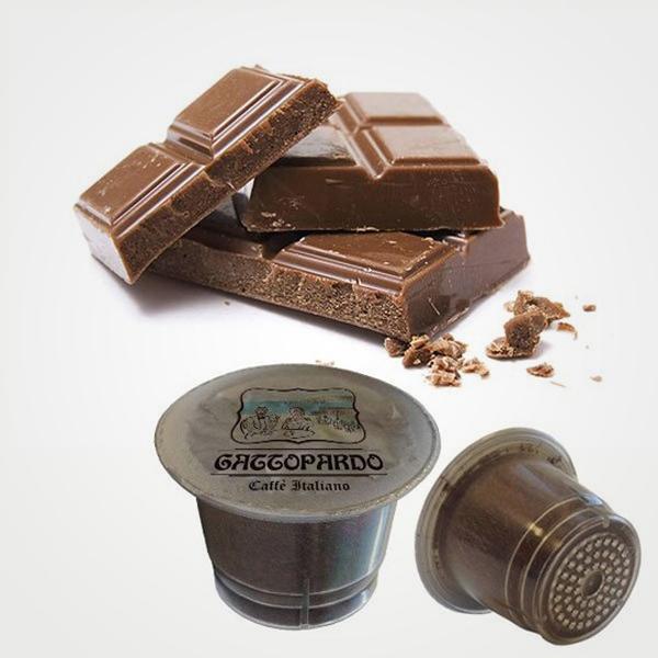 Capsules Nespresso * compatibles avec le café Chocolat 10 capsules