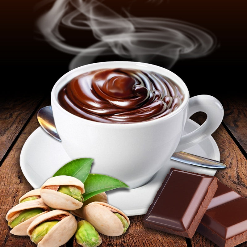 Pistazien-Schokolade in 32g Einzelportionen