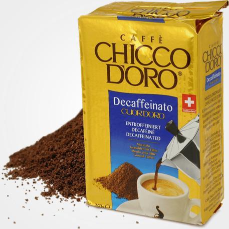 Ground coffee Cuor d'oro 250 g