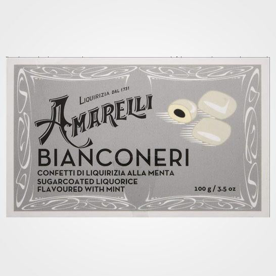Süßholz mit Minze Bianconeri Amarelli 100 gr