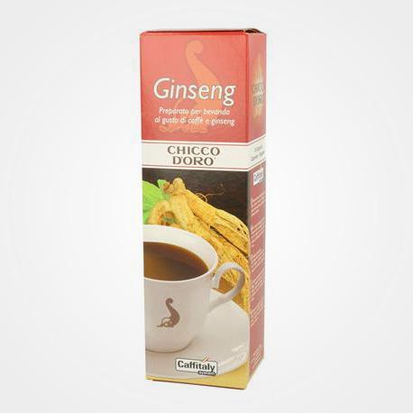 Caffitaly Ginseng coffee capsules 10 caps