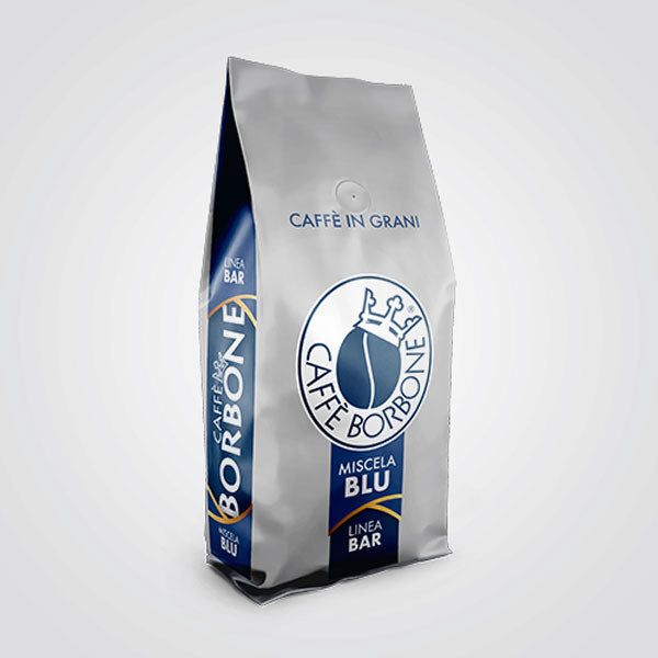 Grains de café Gran Bar Blu 1 Kg