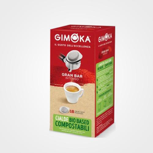 Dosettes de café qualité compostable Gran Bar ESE 44