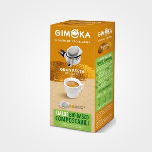 Dosettes de café qualité compostable Gran Festa ESE 44