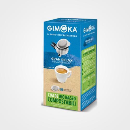 Coffee pods compostable quality Gran Relax ESE 44