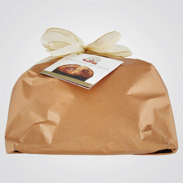 Panettone Milanese con scorzone di arancio Duca d' Alba 1000g