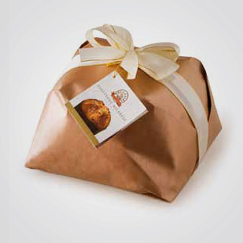 Panettone Milanese con scorzone di arancio Duca d' Alba 1000g