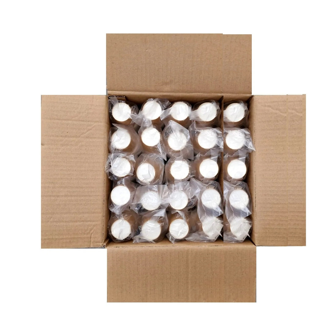 Biodegradable cups 25-28cl/8.9oz MAORI FLO (box)