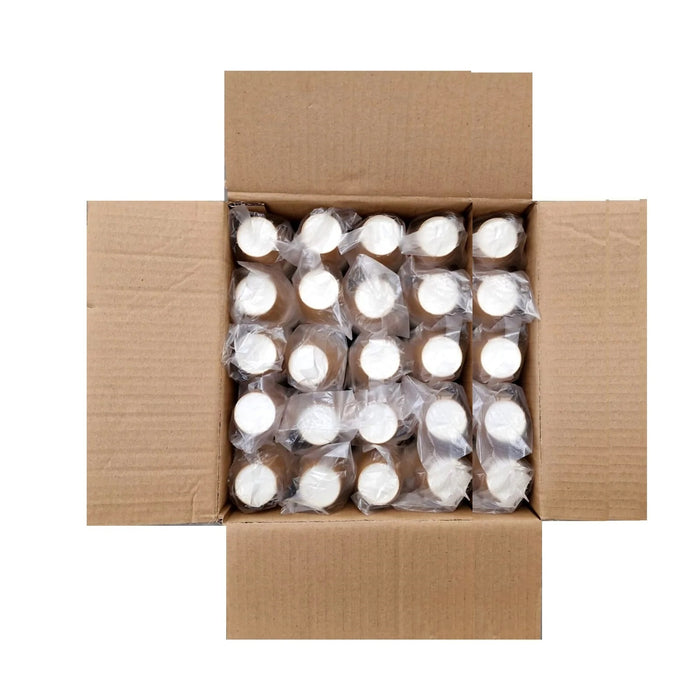 1250 Bicchieri biodegradabili 8-10CL/3OZ MAORI (scatola)