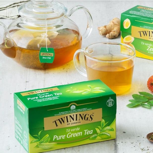 Mint green tea 25 filters