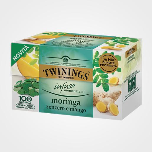 Moringa Ginger und Mango Infusion 20 Filter