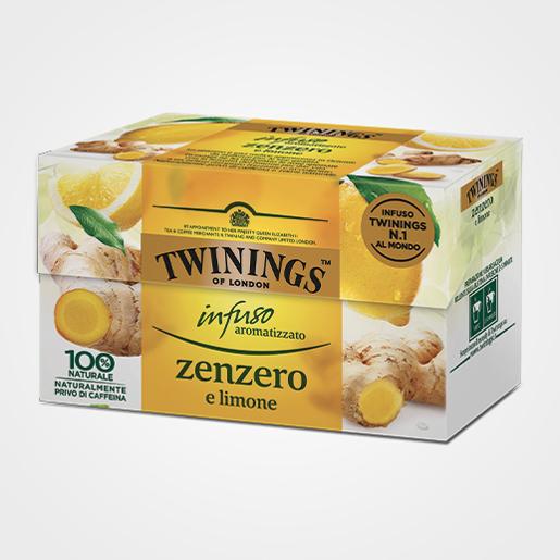Infuso Zenzero e Limone 20 filtri
