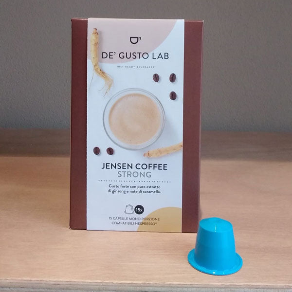 Jen Sen Strong Ginseng compatible Nespresso 15 capsules