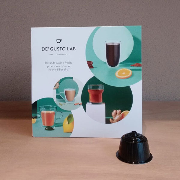 Dolce Gusto compatible spicy tasting kit 12 capsules
