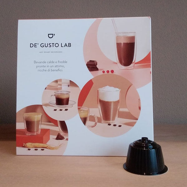 Classic tasting kit compatible with Dolce Gusto 12 capsules
