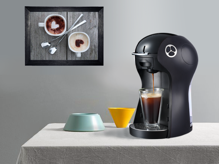 Machine à capsules KUP-A Compatible Dolce Gusto