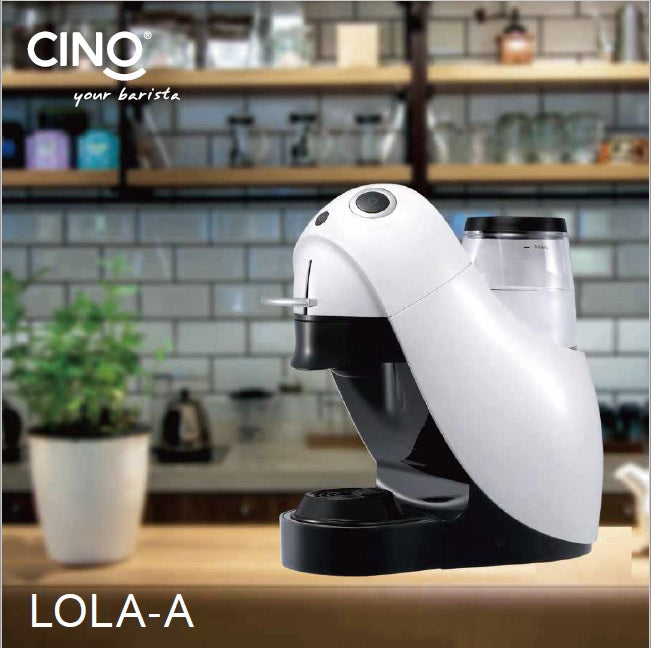 LOLA-A capsule machine Dolce Gusto compatible