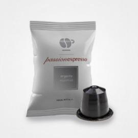 Caffè capsule compatibili Nespresso * Miscela Argento 100 cps