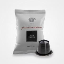 Coffee capsules compatible with Nespresso * Black Blend 100 cps