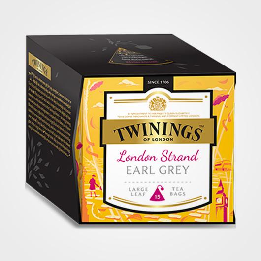 Platinum London Strand Black Tea 15 filters