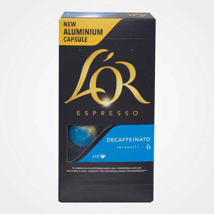 Caffé capsule compatibili Nespresso * Decaffeinato 10 cps
