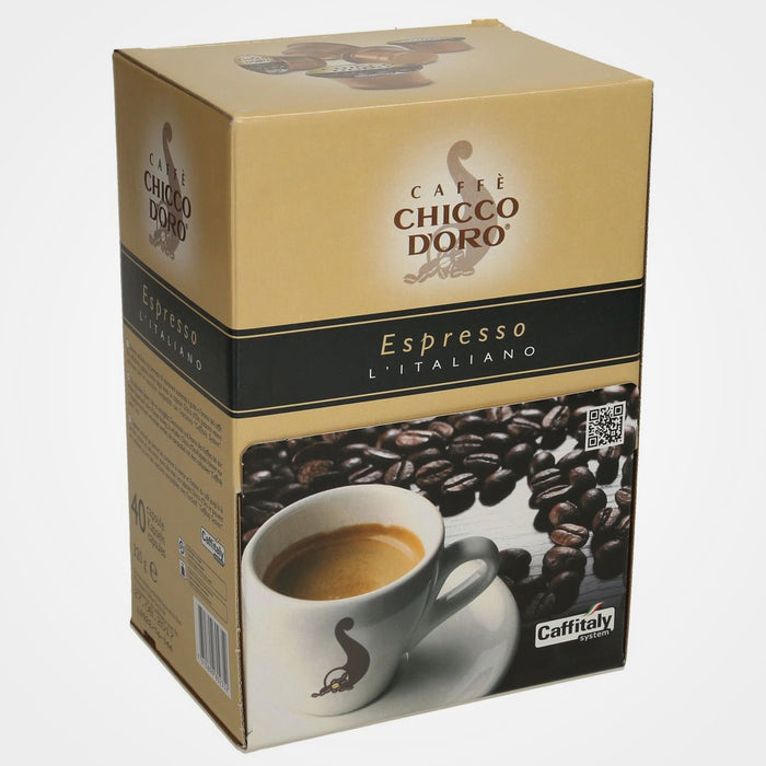 Caffitaly Espresso Italiano Kapselkaffee 40 cps
