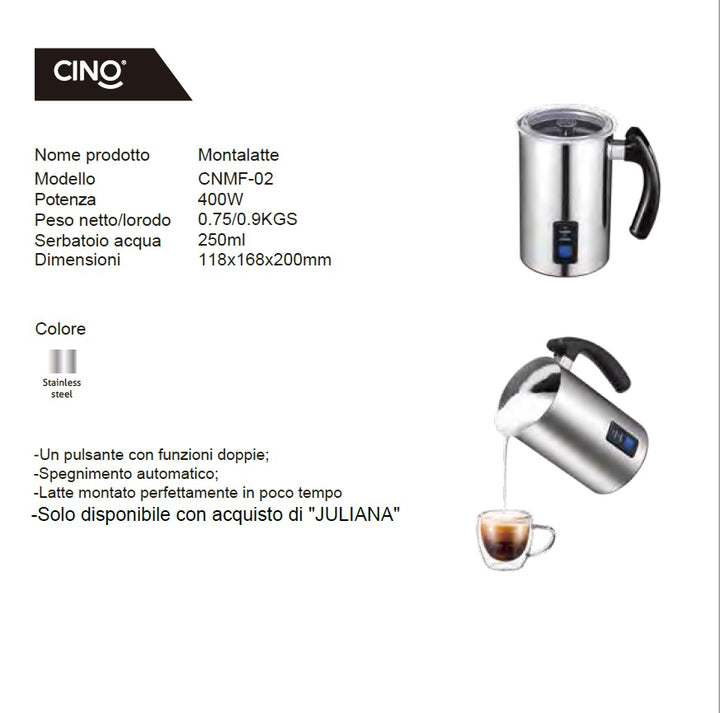 CNMF-02 milk frother