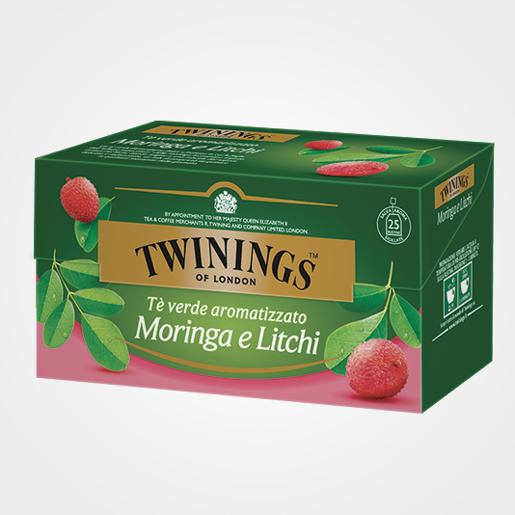 Tè verde Moringa e Litchi 25 filtri