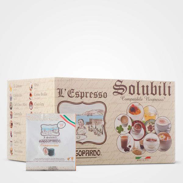 Capsules de café Cappuccino compatibles Nespresso * 10 capsules