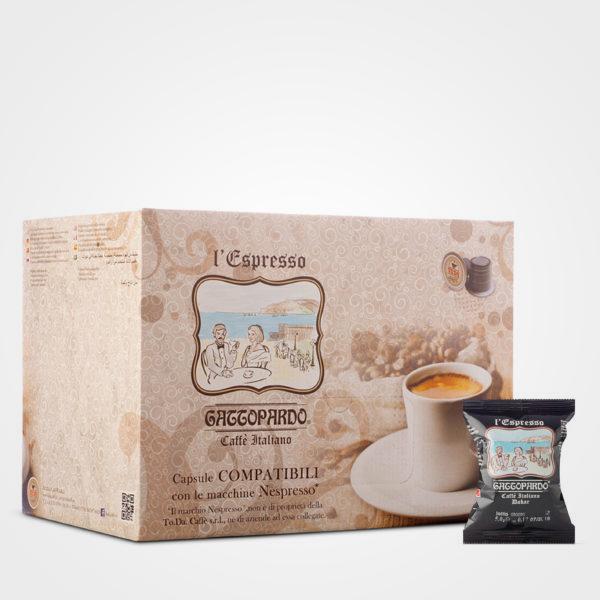 Kaffeekapseln Nespresso * -kompatible Dakar-Qualität 100 Kapseln