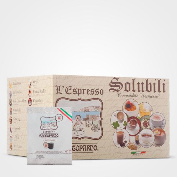 Caffè capsule Nespresso * compatibili Ginseng 10 capsule