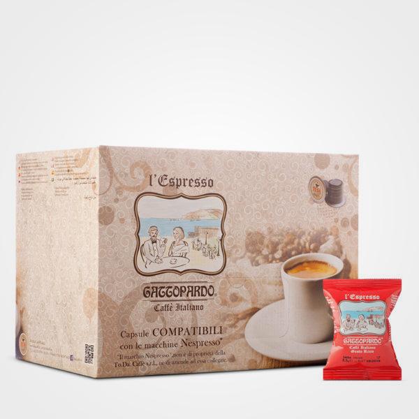 Capsules de café Nespresso * qualité compatible Rich Taste 100 capsules