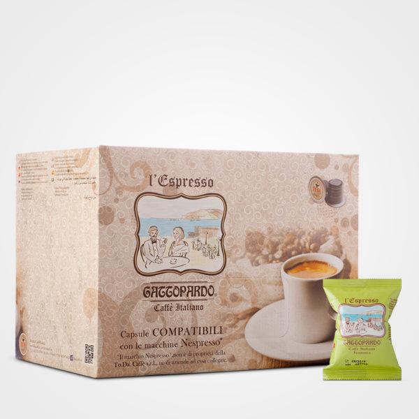 Caffè capsule Nespresso * compatibili qualità Insonnia 100 capsule