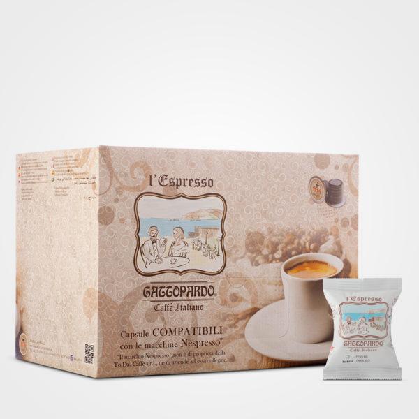 Coffee capsules Nespresso * compatible Blu quality 100 capsules