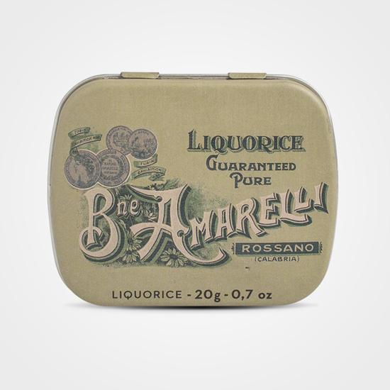 Pure licorice Old England Amarelli 20 gr