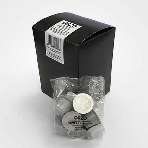 Nespresso compatible coffee capsules * Barley 30 cps