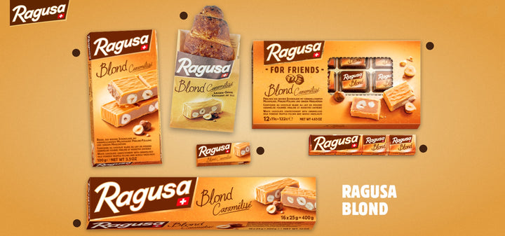 Tablette Ragusa Chocolat Blond 3 x 100g