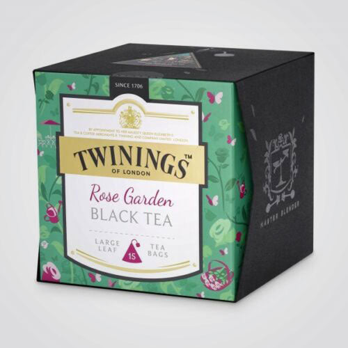 Black tea Platinum Rose Garden Black Tea 15 sachets