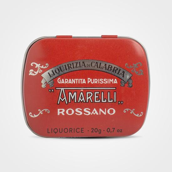 Reines rotes Süßholz Amarelli 20 gr