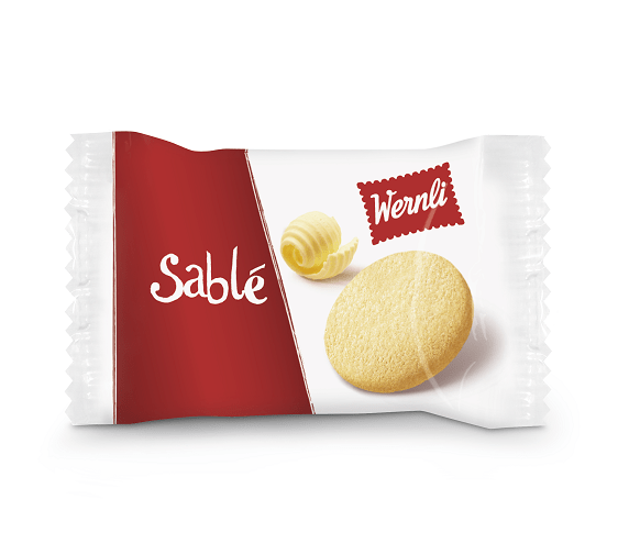 Single portion Sablé biscuits 300 pieces