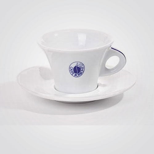 6 Glass Coffee Cups Caffè Borbone