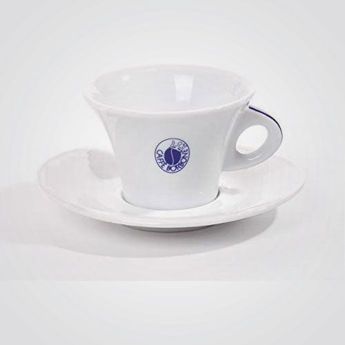 Cappuccino cups + saucer Caffè Borbone 6 pcs