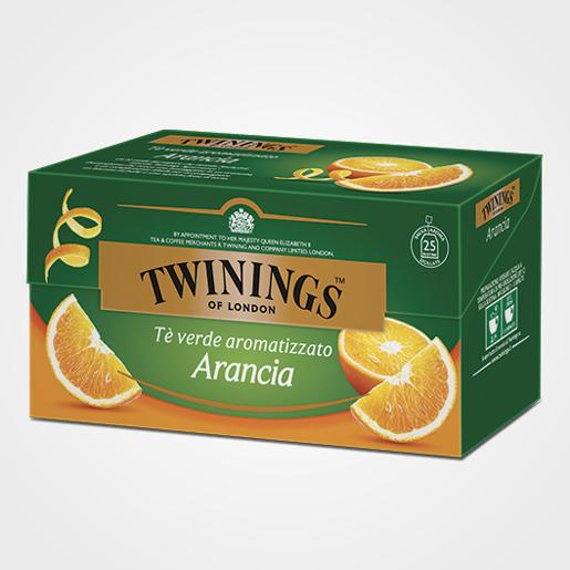 Orange green tea 25 filters