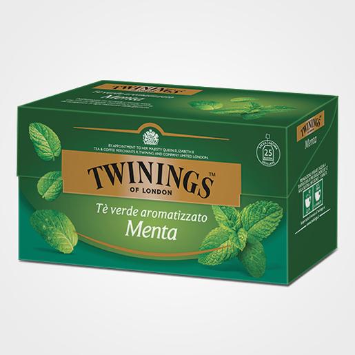 Thé vert à la menthe 25 filtres