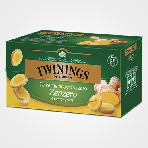 Tè verde Zenzero con Lemongrass 25 filtri