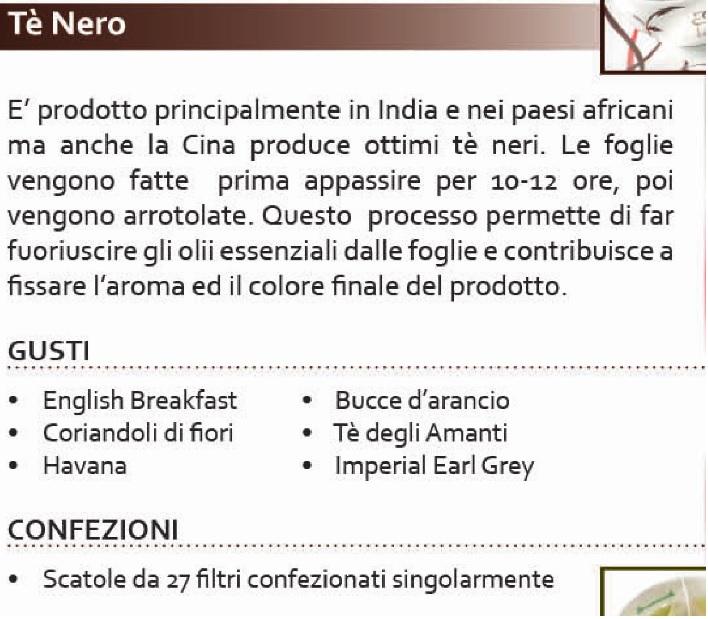 Tè Nero Imperial Earl Grey Natura Life 27 filtri