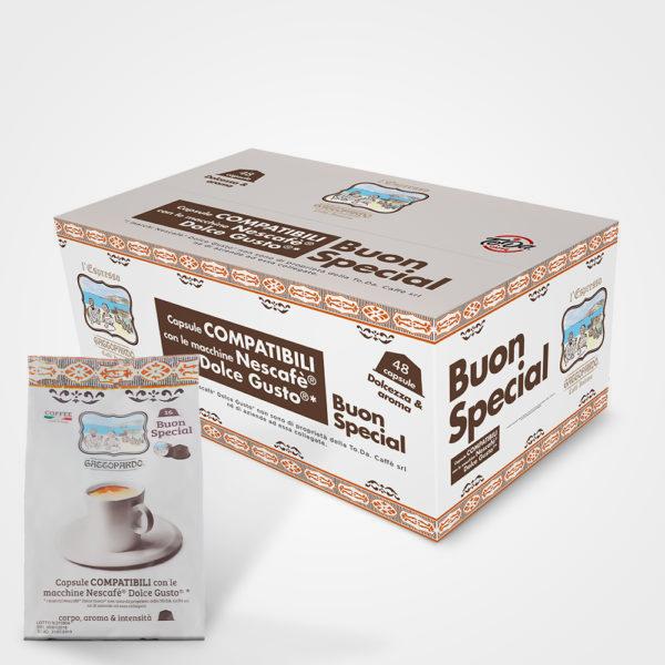 Capsules de café compatibles Dolce Gusto SPECIAL CLUB 16 capsules