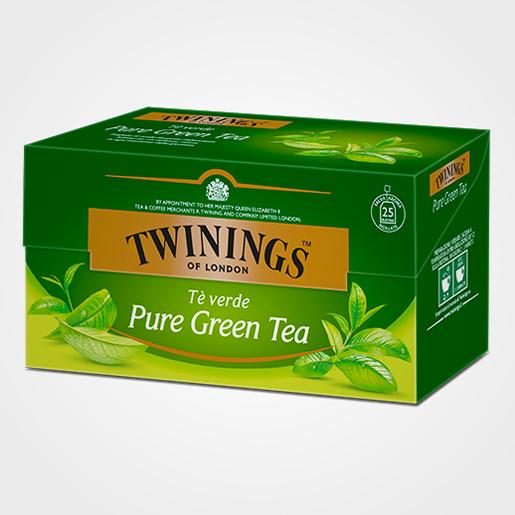 Tè verde Pure Green Tea 25 filtri